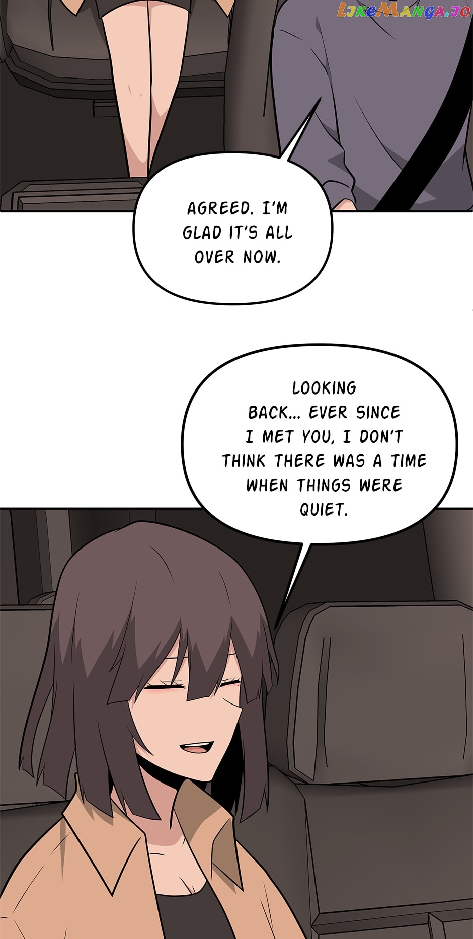 Where Are You Looking, Manager? Chapter 101 - page 54
